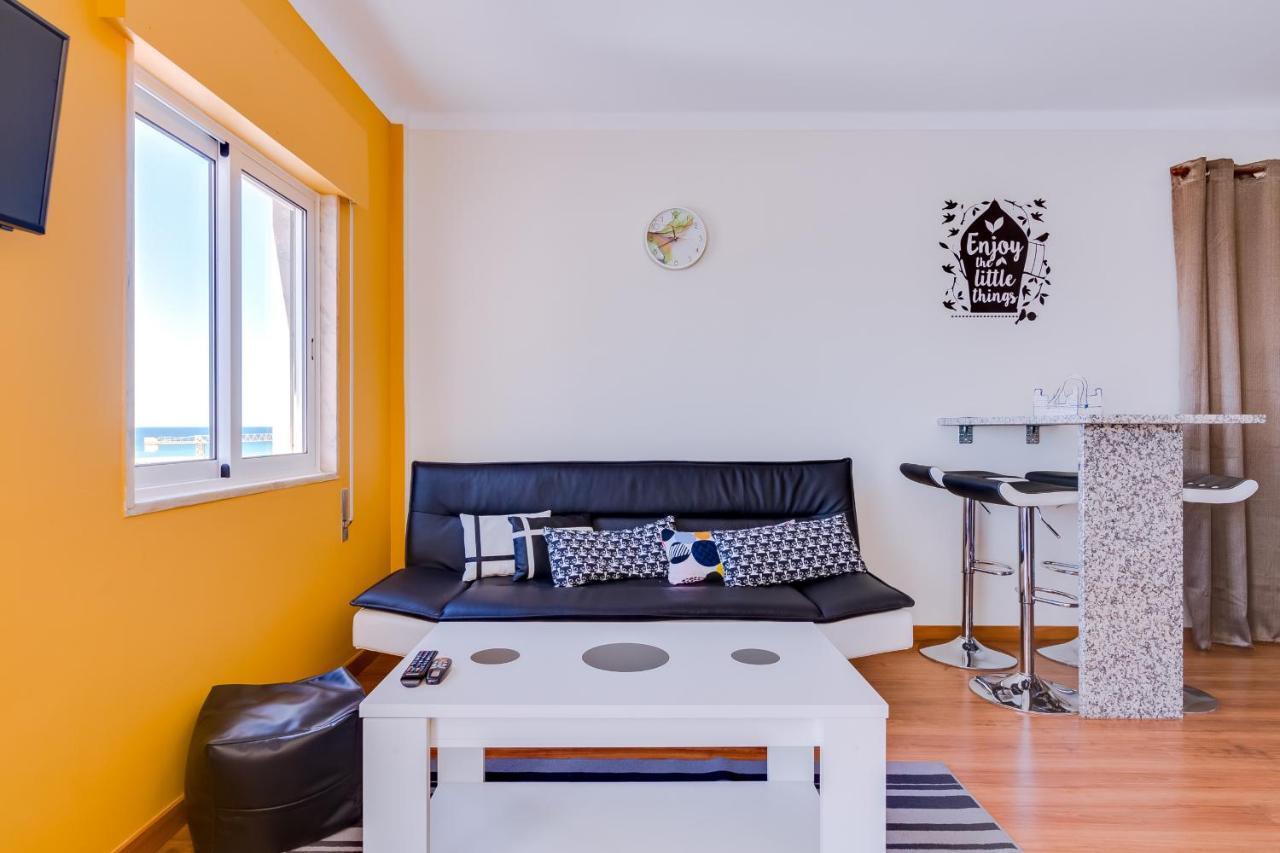 Sky - Wonderful View To The Beach - Quarteira Exterior photo