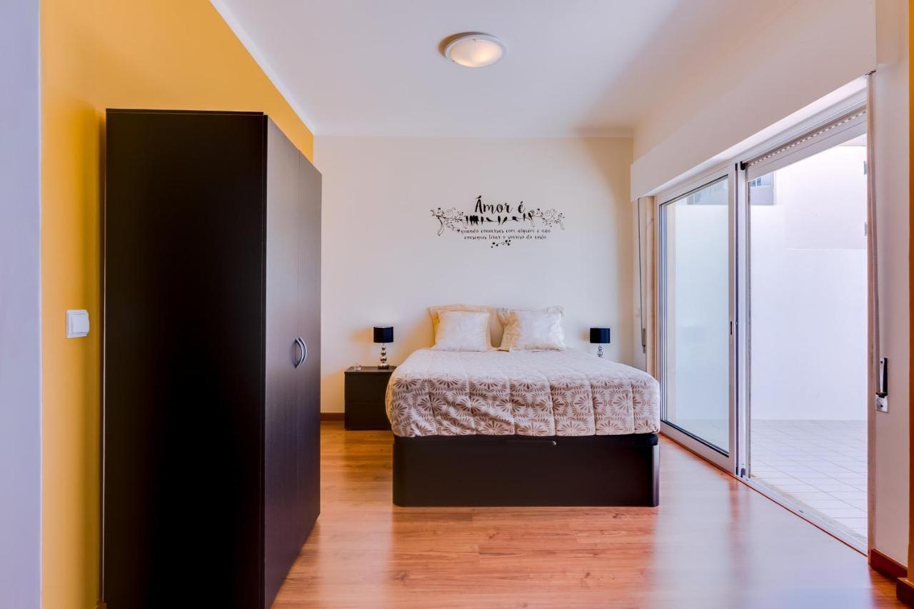 Sky - Wonderful View To The Beach - Quarteira Exterior photo